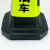 海斯迪克 HKLZ-1 63×28×28常规黄黑专用车位 塑料方锥 隔离墩路障雪糕筒 警示交通设施路锥方锥
