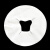 江波（JIANGBO）美容院一次性洞巾趴巾垫巾无纺布 白色/圆形 