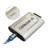 科技can卡 CANalyst-II分析仪 USB转CAN USBCAN-2 can盒 分析 至尊版银色