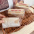 法朗米酷三明治包装袋厚切热压摆摊烘焙食品级透明面包吐司袋三文治打包袋 平口17.5*11*5.5cm 100个袋子