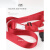 行李箱绑带十字打包带安全固定托运旅游箱子保护束紧加固带捆绑绳 升级款-TSA锁(十字)红色