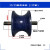 定制适用于适用钢管圆管u型轨道轮加宽加大重型凹槽定滑轮移门轨 30/35管用单轮(1寸管)