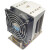 4U服务器AMD工作站EPYC霄龙TR4撕裂者SP3平台主动2U散热器C风扇 4U侧吹6热管SP3-TR4 支持TDP-280