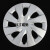 允和美适用于丰田威驰轮毂盖 威驰FS轮毂罩 轮毂装饰盖轮胎外罩14寸15寸 14寸   买2个的总价44