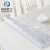 米奇特工 透明磨砂软玻璃桌布 防水台布 PVC桌垫水晶板 波斯菊1.5 90*160cm（2片）