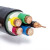 川鹰牌低压国标铜芯电缆ZC-YJV22-4*95/米/哈沈电缆（100米起售）