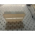 HYWLKJ宜家SKADIS斯考迪斯洞洞板配件抽纸纸巾盒支架 S码(内径145x110x20mm)白色