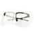 电焊眼镜焊工防弧光防飞溅防护大视烧焊镜片透明防风护目镜 大视L-茶色