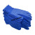 手套保暖耐磨防滑加厚尼龙点胶工厂工地打包干活透气冬 蓝色36双 均码