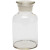 KAIJI LIFE SCIENCES玻璃广口试剂瓶油样瓶化学实验瓶密封磨砂口带盖样品瓶 白大口500ml  1个