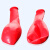 动力瓦特 实验室用气球 大红色气球 加厚气球 气体收集装置 红色10号加厚100只 