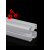 红锣工业铝型材4040欧标国标加厚流水线框架围栏铝合金流水线铝材 4040W双槽  欧标