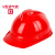 热面罩耐高温防护1000度铝箔冶炼面罩钢消防火冶金电焊面罩锅 耐温安全帽(红色)