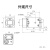 【官旗】海康机器人工业面阵相机千兆以太网卷帘百万像素全局彩色CMOS产品缺陷检测监控优于CCD相机 【2000万】彩色网口MV-CU200-20GC