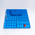塑料盒子分格盒多格收纳盒储物盒螺丝收纳分隔工具零件盒周转箱加厚周转框 400-130箱：440*330*140（加厚）
