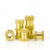 铜镶嵌件螺母注塑铜螺母铜预埋件滚花螺母铜花母M2M25M3M4M5M6M8 M2335100个
