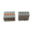 DIERAN超薄接线端子小型端子DA250-3 LED电源端子迷你型插件PCB接线 端子