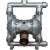 DYPV 内置式气动隔膜泵 QBY-K40 流量8m³/h 扬程70m 316L不锈钢材质 F46聚四氟乙烯膜片