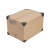 稳斯坦 塑料三面护角 快递纸箱护角 家具包边保护角 黑色55mm 200个 WST156