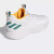 阿迪达斯 （adidas）跑步鞋男鞋夏季新款运动鞋耐磨缓震休闲实战篮球鞋 HQ3885 白/绿 45