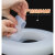 耐高温硅胶密封条高质量透明玻璃栈道压条封口机胶皮橡胶垫密封件 3mm×50mm(每米价)