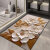 纤丽坊浮雕花朵硅藻泥地垫 卫生间吸水垫橡胶防滑门垫立体3D效果地毯 浮雕效果-1 40cm*50cm