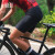 兰帕达 骑行服自行车男款短袖套装山地公路车自行车骑行服装备套装 熊猫蓝短袖+星耀背带短裤黑色 L码（适合体重：55-65kg）