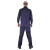 斯卡地尔（Scotoria）CVC301长袖工作服套装 分体式春秋工装 舒适高棉 藏蓝色 1套XL码