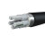FIFAN 5芯铝电缆线YJLV22电压0.6/1KV铠装地埋线 5*35 一米价