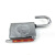 金卷柏 JJB-431 磁感应密码锁 电力表箱挂锁 40mm锁体 60mm锁梁