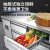 抽屉式冷藏工作台商用冷冻冰柜不锈钢冰箱风冷厨房保鲜平冷操作台 1.5-0.76-0.8米 风冷冷藏【4抽屉】
