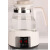 达晖侠婴儿专用恒温热水壶调奶器自动冲奶机智能保温泡奶暖奶家用烧水壶 象牙白+茶滤 316