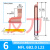 钨钢端面槽刀 MFR6B2 SMFR MVR 硬质合金刀具微小径数控端面镗刀 MFL 6B2.0 L22 反刀