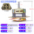 花乐集适用于铜洗衣机脱水电机双桶缸洗涤甩干小天鹅半自动洗衣机配件 洗涤200W粗轴12