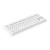 高斯 GS3087T三模机械键盘蓝牙24G有线热插拔可换轴RGB背光 NEW104C白色白光单模全键热插拔 官方标配KTT茶轴