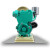 沁度定制欧韩全自动冷热水自吸泵自来水增压泵水井抽水泵OHZ-250A220VSN2982 OHZ-250A 1寸口