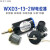 精密WXD3-13-2W定制多圈电位器 1K 2.2K 3.3K 4.7K 10K 22K 10 带灰色旋钮 阻值100R