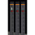 PDU机柜插座大功率机房排插电源插排多孔不带线8位工业接线板 8位开关防雷黑1平方18米