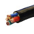 立孚 电线电缆 RVV3*16+1*10平方 3+1 4芯国标电源护套线 1米