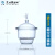 玻璃真空干燥器皿罐ml2102F2402F3002F3502F400mm玻璃干燥器实验 真空泵DP-01
