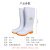 风一顺(FENGYISHUN) 耐油耐酸碱卫生雨靴 508 高37.5cm 白色 40码 1双