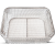 安赛瑞 不锈钢篮子 方形304不锈钢清洗筐 工具沥水架 35×30×7cm 7A00027