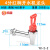鸣固  开水器水龙头耐高温水嘴商用电热水箱保温桶配件开关 4分红柄