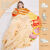 崧毖新款披萨饼毯子法兰绒毛毯宝宝毯子 办公室午睡盖毯 印度婴儿毛毯 大白菜 大人尺寸180*180cm 收纳袋装