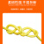 禅诚电缆 国标单芯电线电缆 BV2.5平方 黄色 100米/卷 绝缘阻燃高纯度铜线