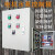 定制水泵控制箱启动配电箱柜排污泵风机自动浮球液位单相三相380v 380v0.75kw