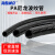 海斯迪克 HKLY-48 PA尼龙波纹管 塑料电线电缆保护套 穿线管波纹软管蛇皮管 AD25(20*25mm)100米