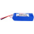 Redzone XP系列 航模锂电电池 2-6S 1300-5500mah 35C 涵道机 3S-1300mah35C 23x35x67 插头请备注