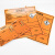 海斯迪克 危险废物标识牌(1张)标签不干胶贴纸 危险品标志警示安全标识标牌 综合40×40cm HK-575