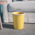 垃圾分类垃圾桶垃圾篓压圈厨房卫生间客厅卧室垃圾筒纸篓包邮 黄色小号